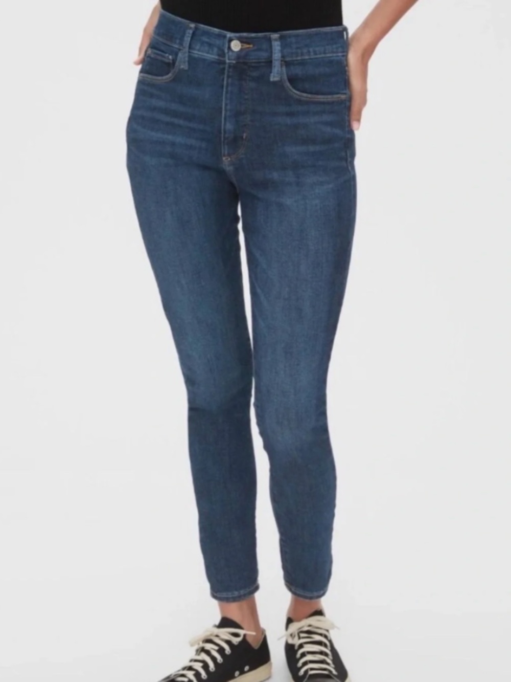 GAP Favorite Jegging Women's Mid-Rise Blue Skinny Jeans
